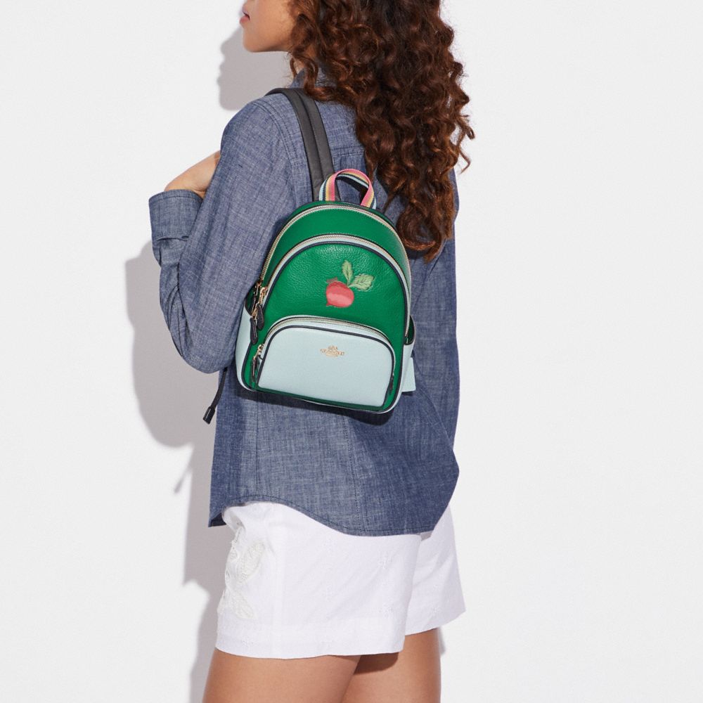 coach radish backpack