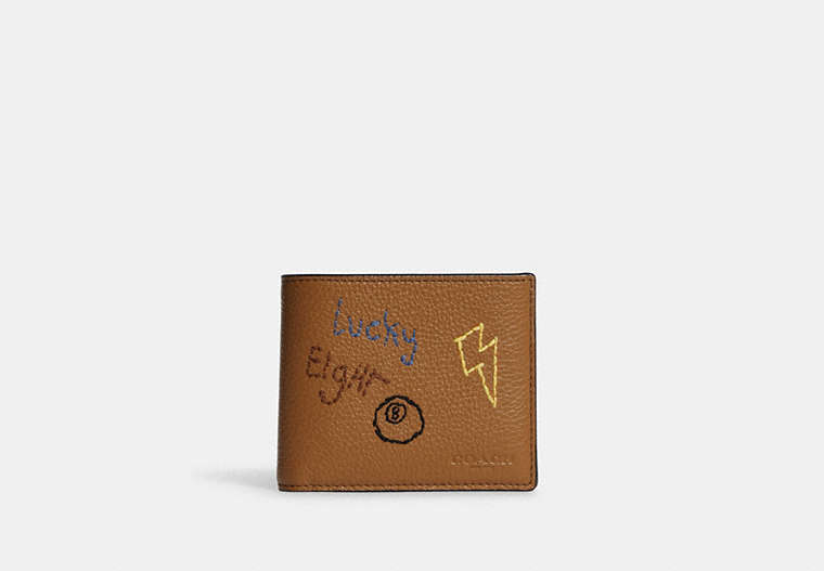 3 In 1 Wallet With Diary Embroidery