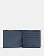 COACH®,マネー クリップ ジップ ウォレット シグネチャー キャンバス,二つ折り&三つ折り財布,ﾃﾞﾆﾑ