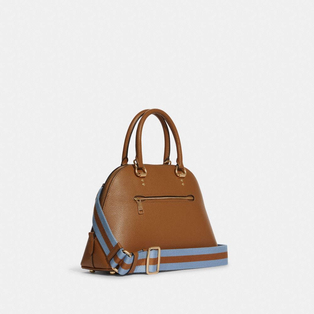 Coach outlet katy online satchel