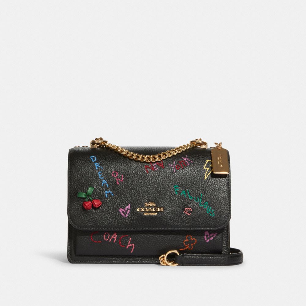 Klare Crossbody With Diary Embroidery