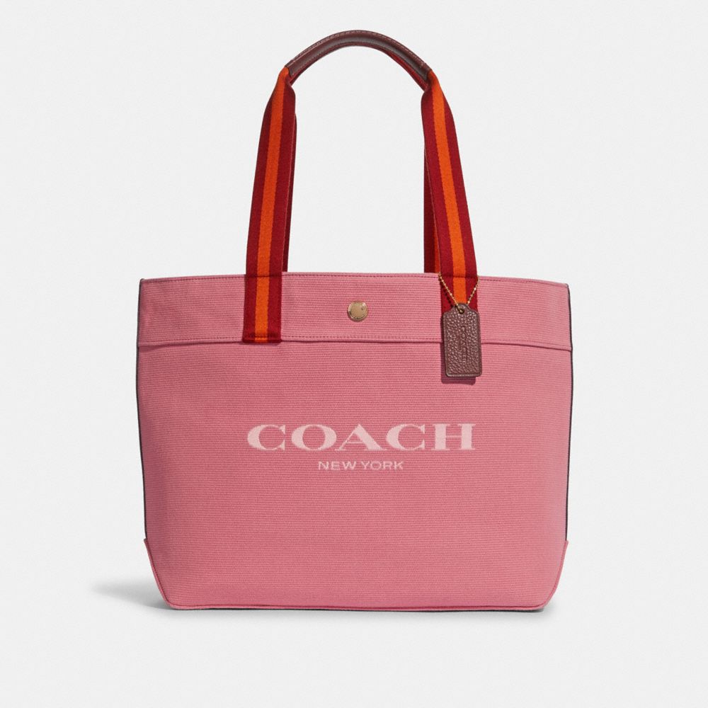 Coach Suede Gallon Lunch Tote F12834 In Excellent Con… - Gem