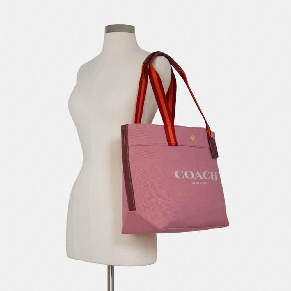 COACH ピンク トートバッグ C8293 COACH® Outlet | Tote With Coach
