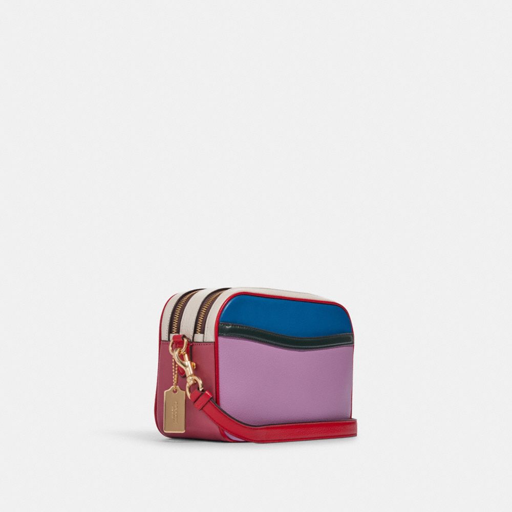 coach jes crossbody colorblock