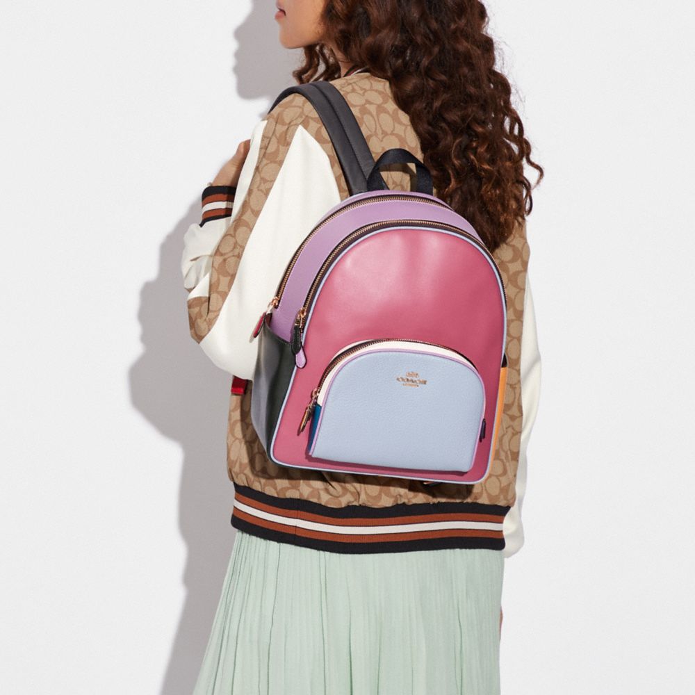 COACH Court Backpack In Colorblock