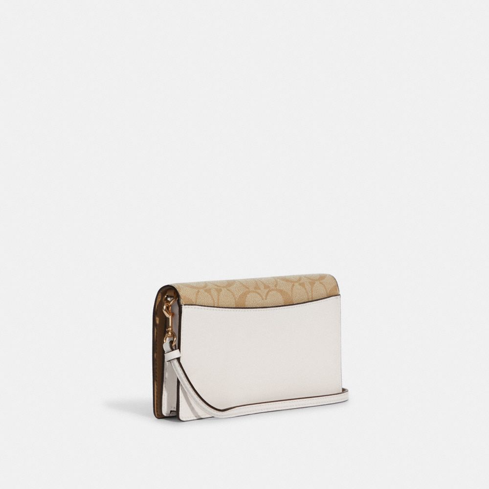 COACH®  Anna Foldover Clutch Crossbody