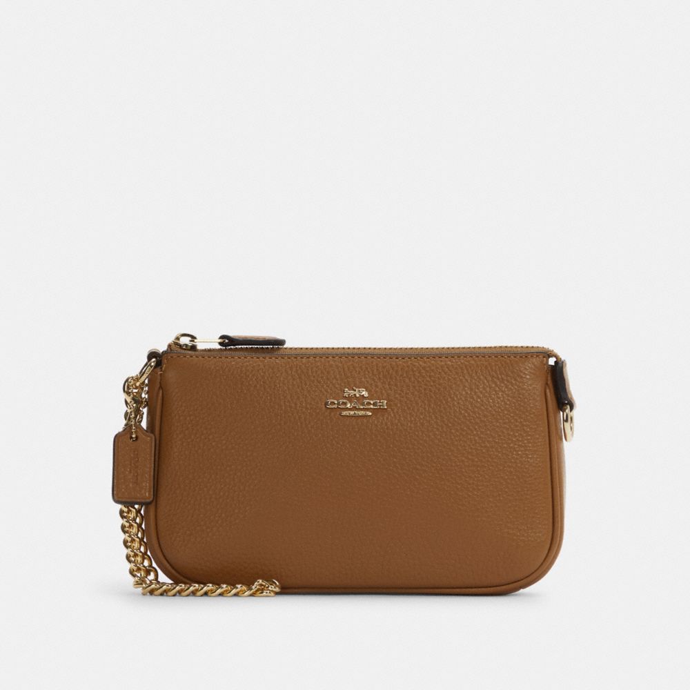 SOLD Coach Nolita Wristlet  Nolita, Pebbled leather, Coach