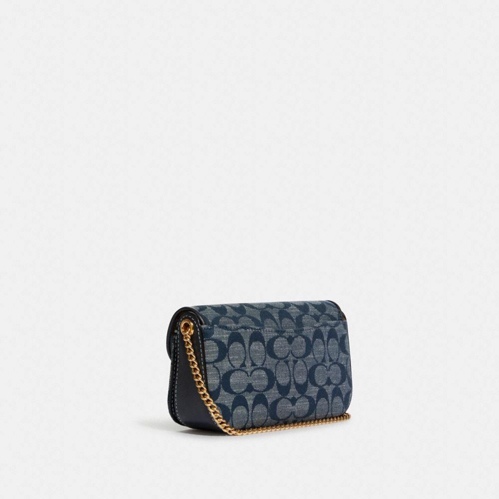 Kleo Crossbody In Signature Chambray