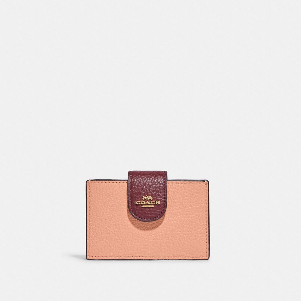 Coach Outlet Zip Card Case