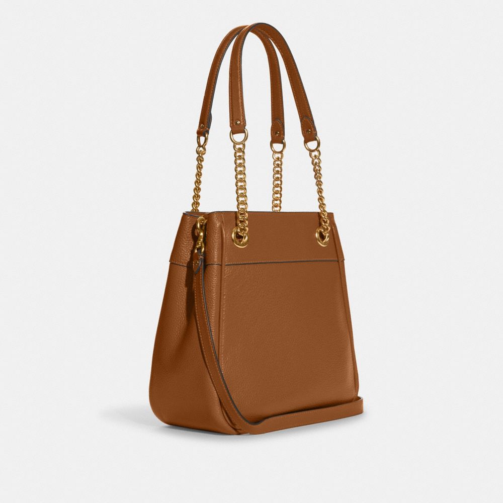 The Cinch Top Bucket Bag Shoulder Bag Tote Bag in Waxed 