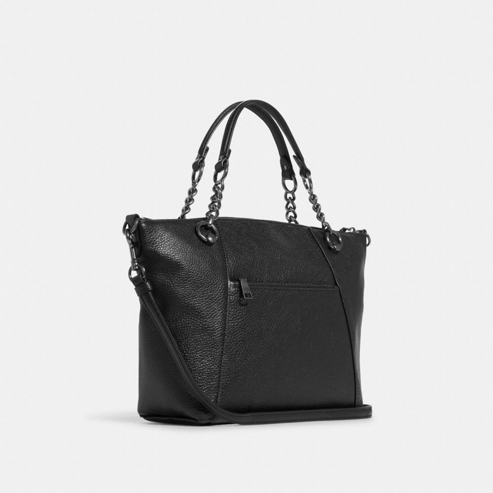 Kacey Chain Satchel Bag