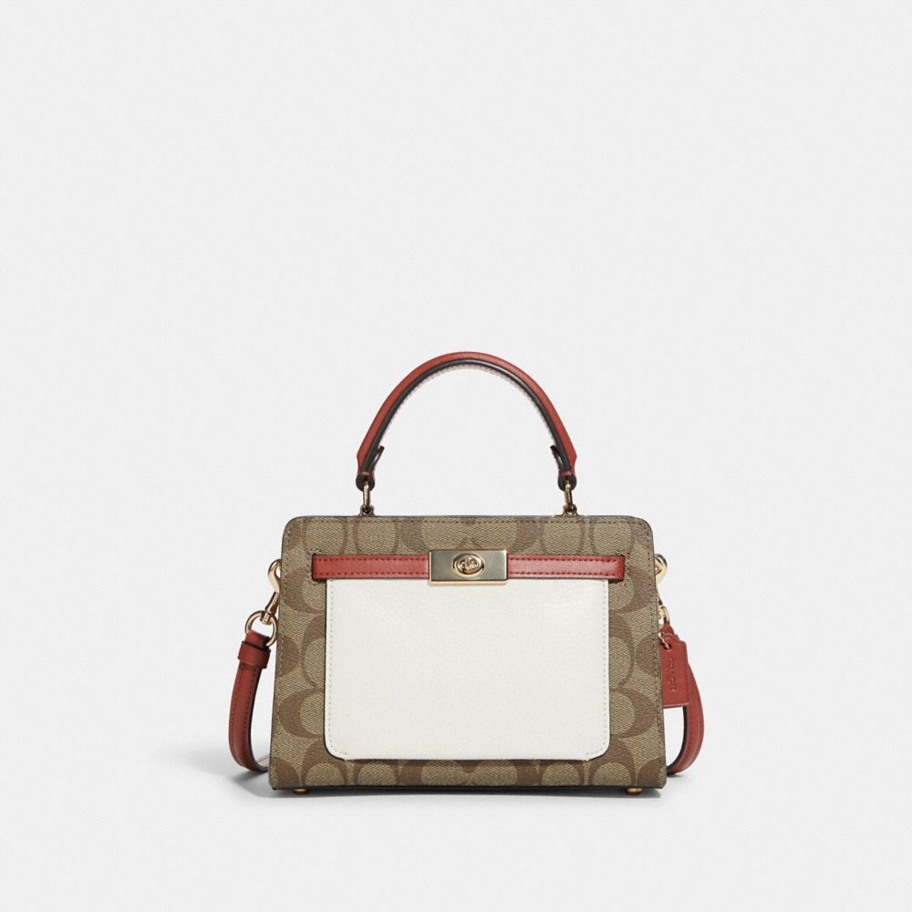 COACH OUTLET®  Mini Lane Top Handle