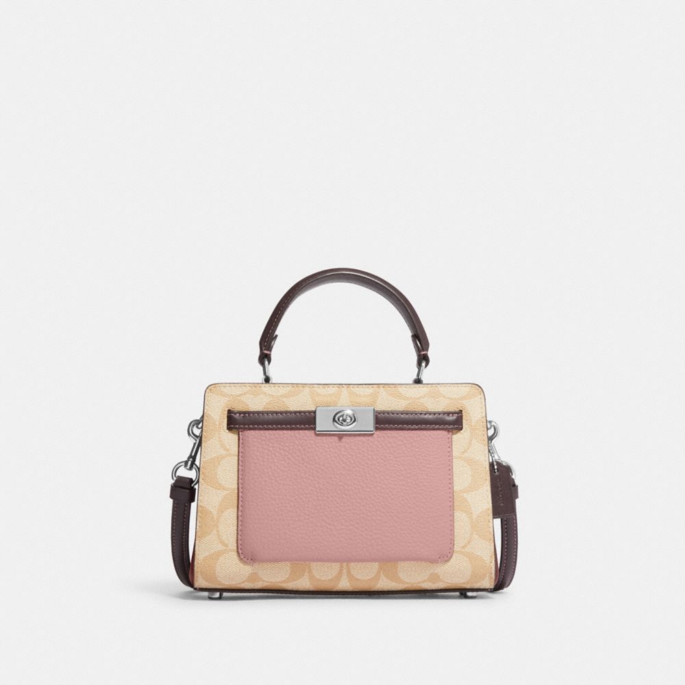 MINI CC CANVAS COACH BAG – MIHOLANY