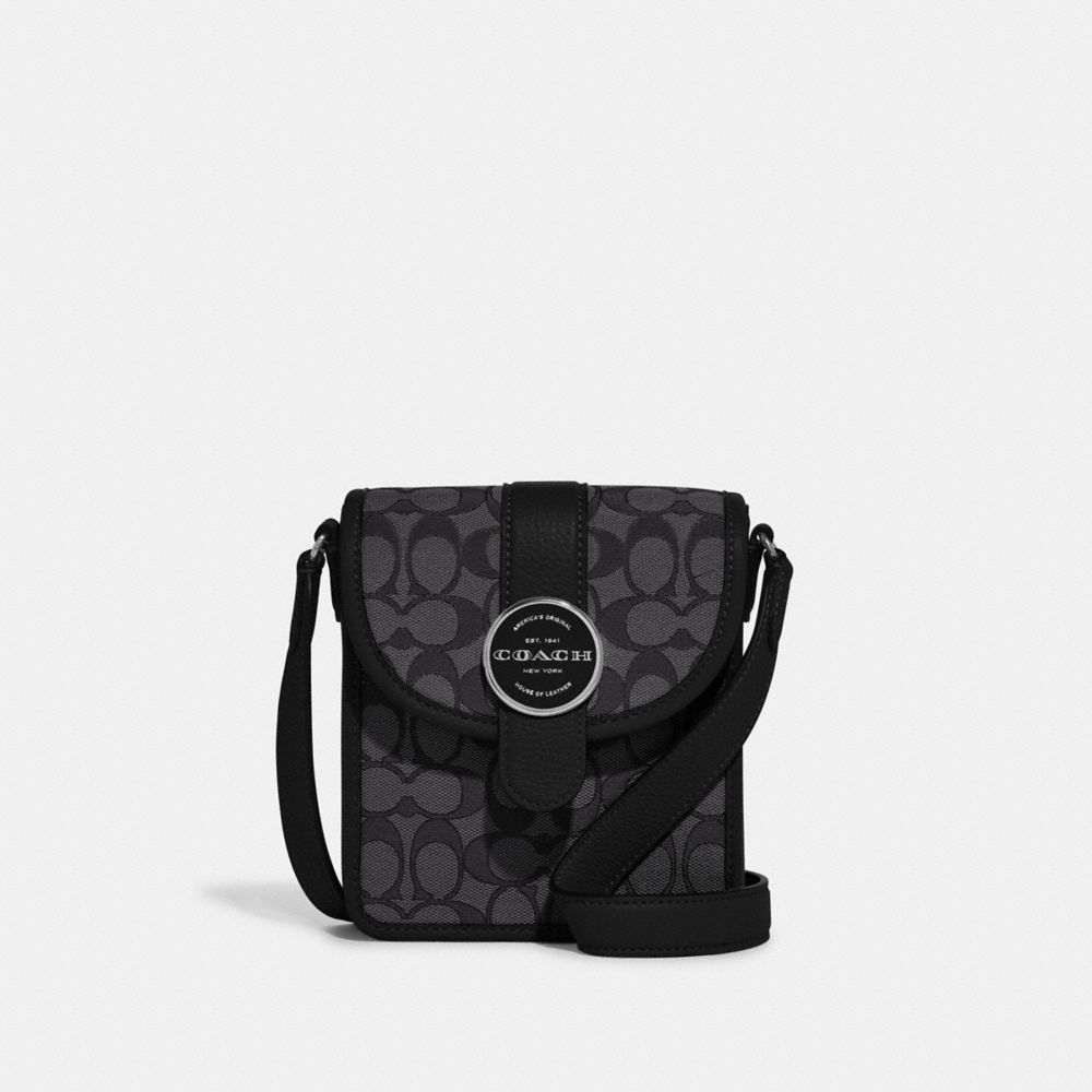 COACH OUTLET® | North/South Lonnie Crossbody In Signature