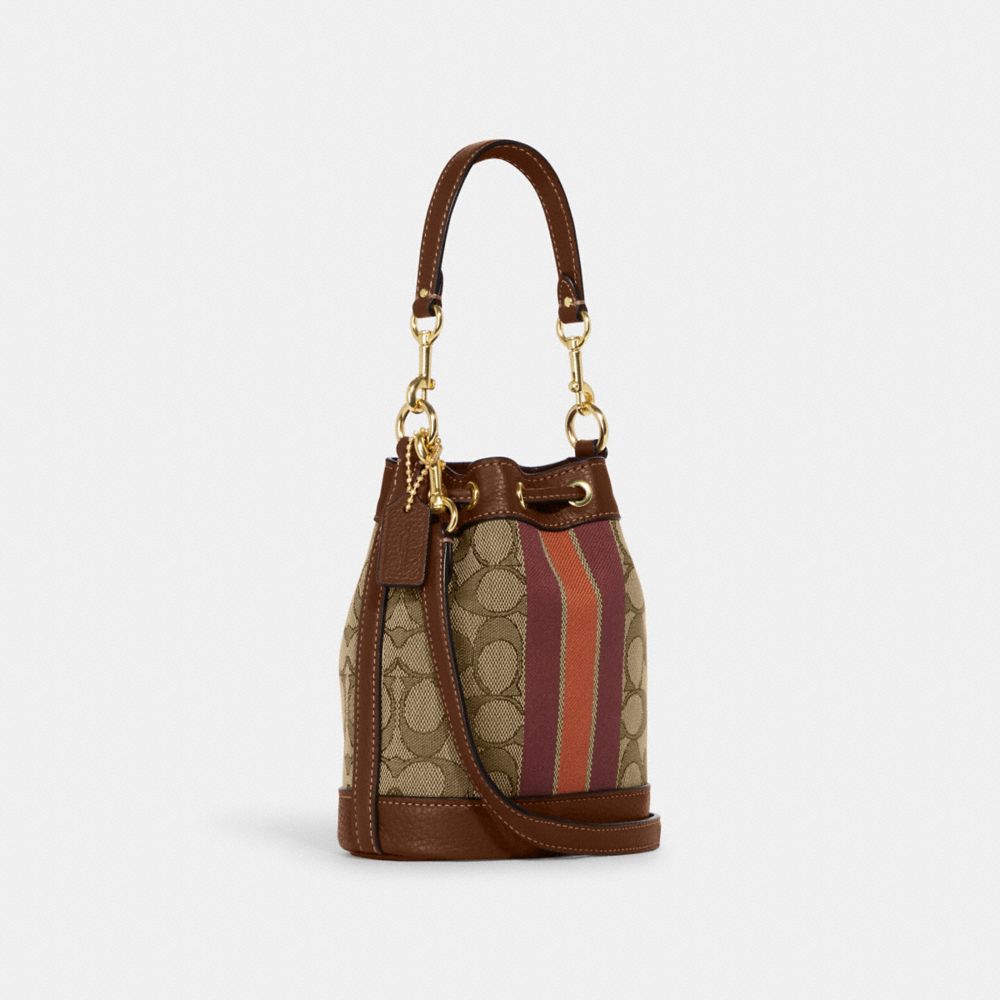 Coach Rowan satchel- light brown – Every Little Thingz