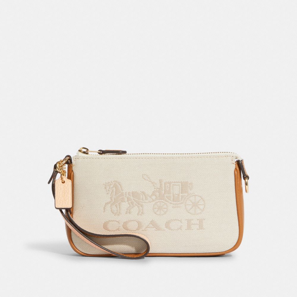 Coach Outlet Nolita 19 With Chain In Colorblock