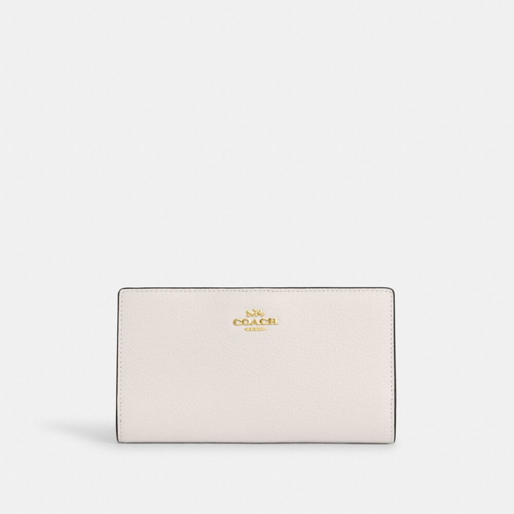 COACH OUTLET®  Slim Zip Wallet