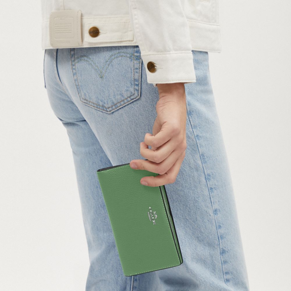 Slim Zip Wallet