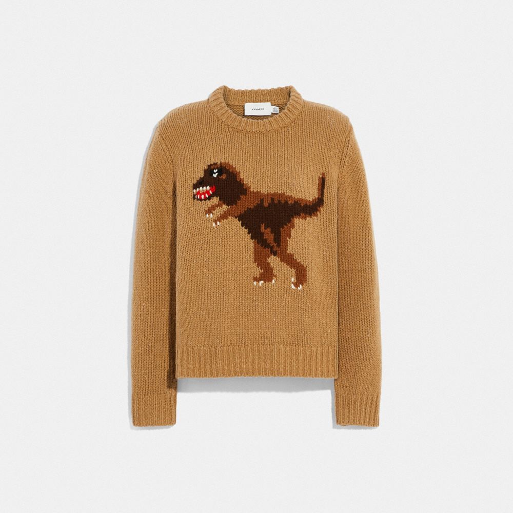 Coach dog outlet sweater