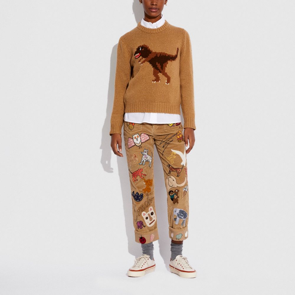 Coach rexy sweater on sale mens