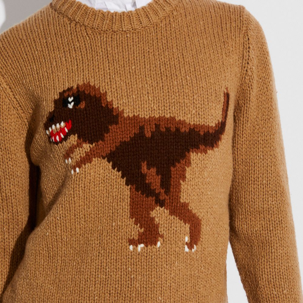 Coach rexy sweater sale