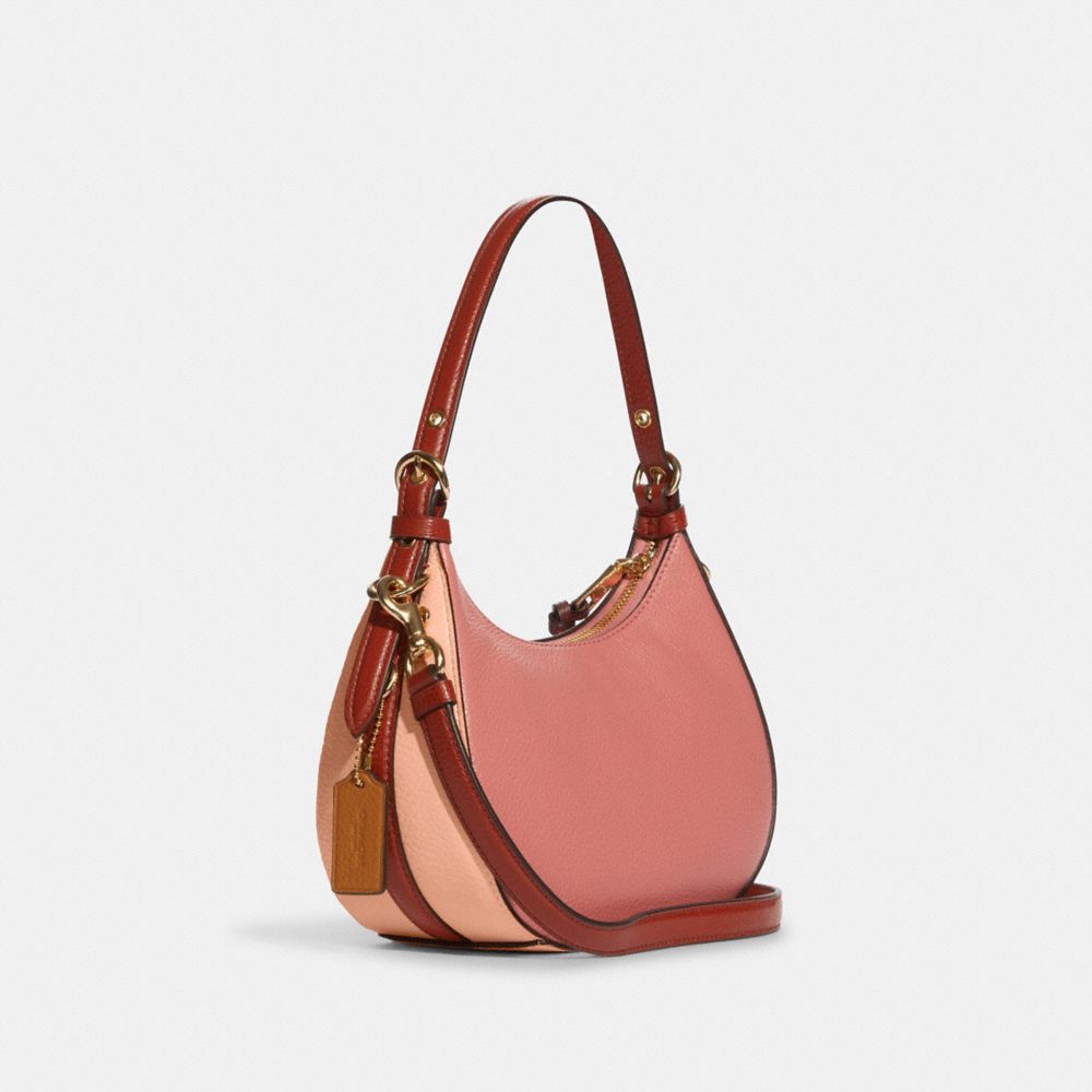 Coach discount colorblock hobo