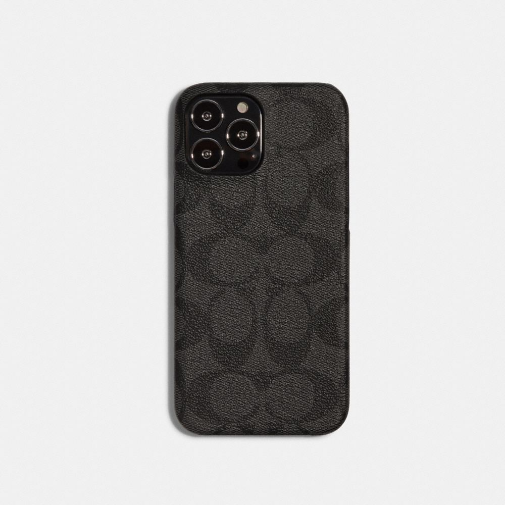 coach outlet iphone 13 pro max case