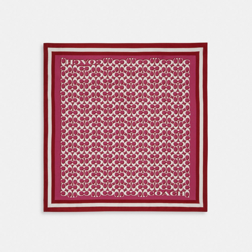 Louis Vuitton Monogram Flower Tile Square 90 Light Pink in Silk - US