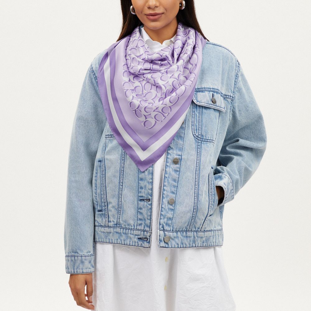 Photo deals print scarf