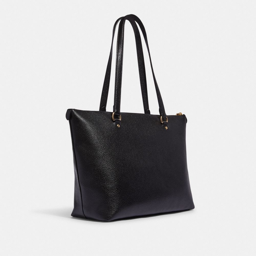 Coach plaza best sale leather tote