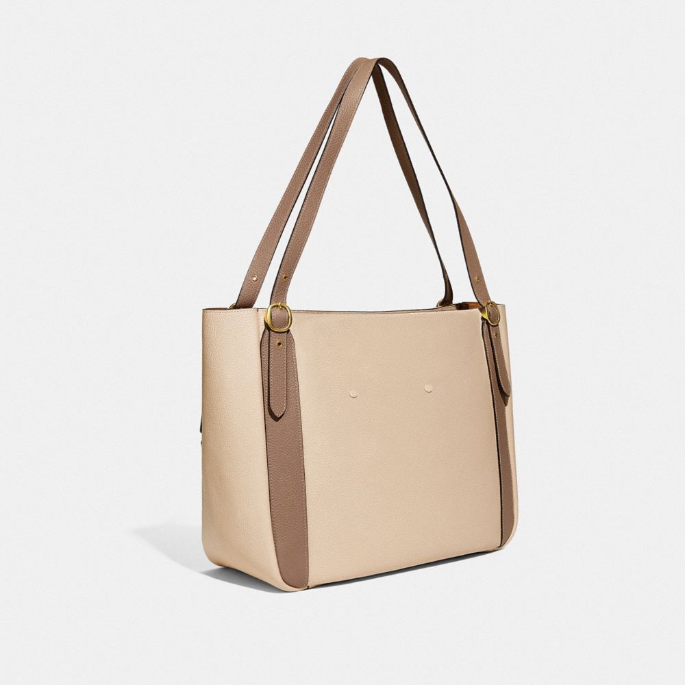 Alana Tote In Colorblock