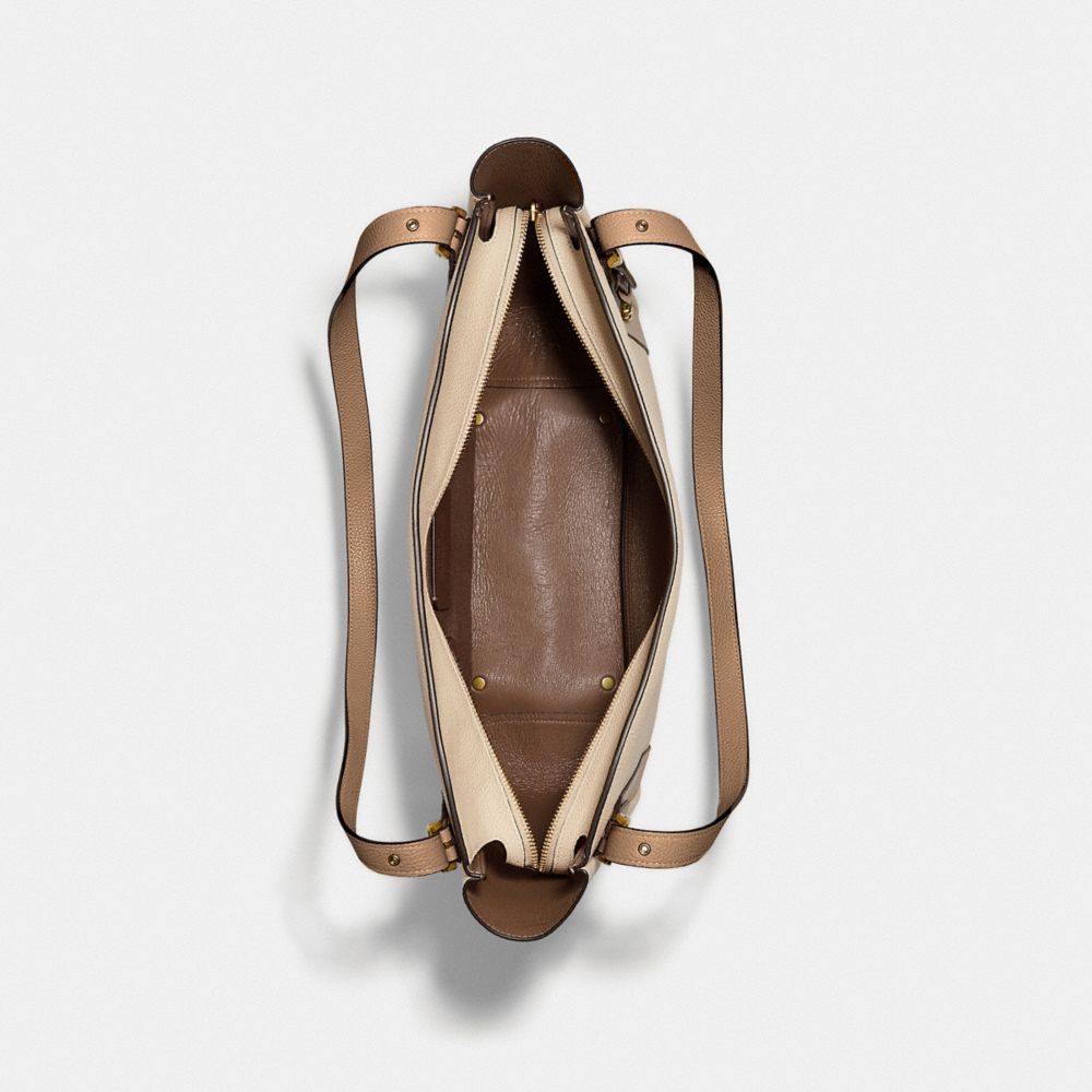 Coach ◆ C8366 Alana Tote in Colorblock COACH® Outlet | Alana Tote In Colorblock