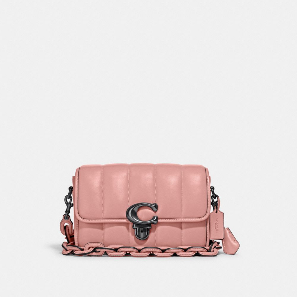 Studio 12 Crossbody Bag - Coach - Pink - Leather