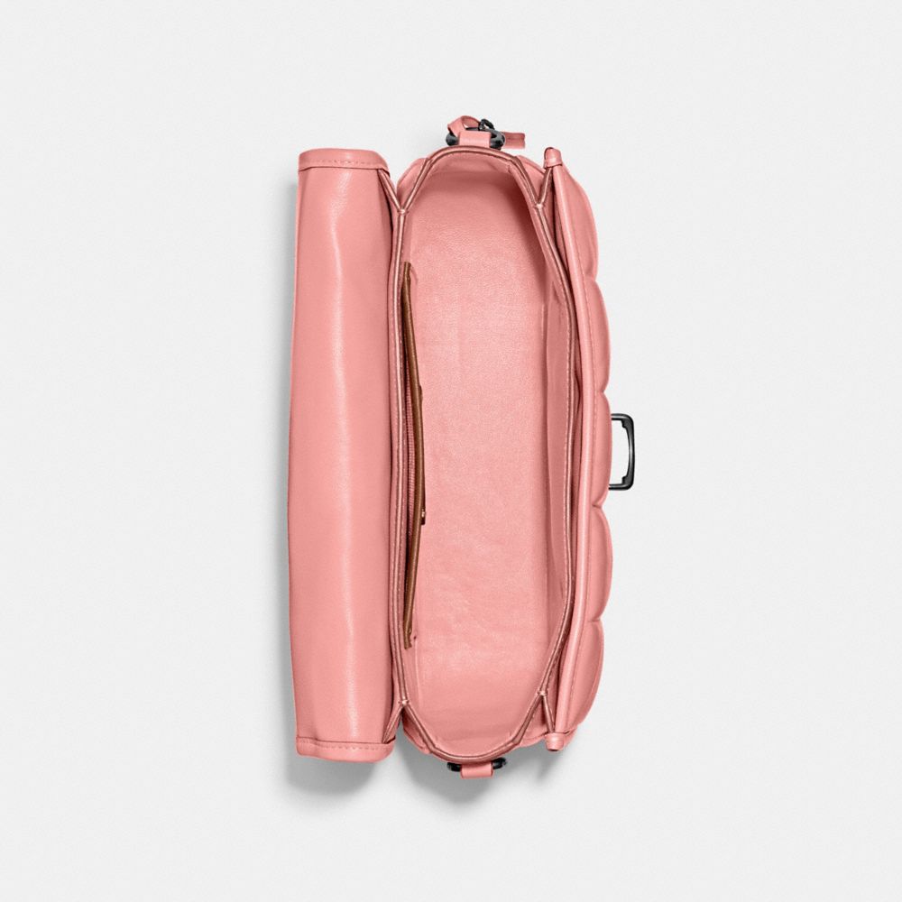 COACH®,Studio Shoulder Bag With Quilting,,Inside View,Top View