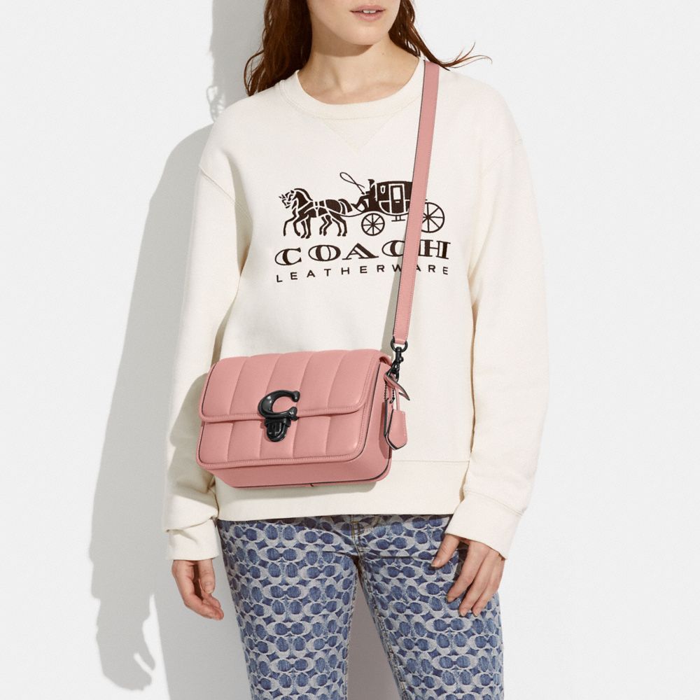 COACH®,Studio Shoulder Bag With Quilting,,Detail View