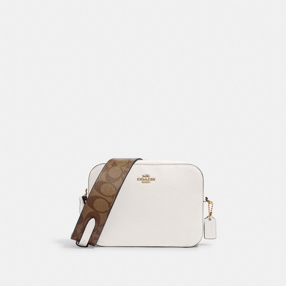 COACH® Outlet  Mini Camera Bag In Signature Canvas