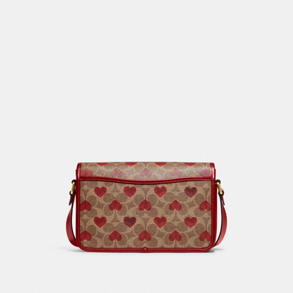 COACH®  Heart Bag In Signature Leather