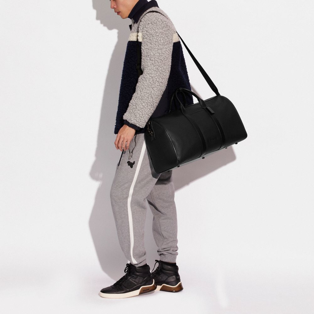 COACH®  Gotham Duffle In Signature Canvas