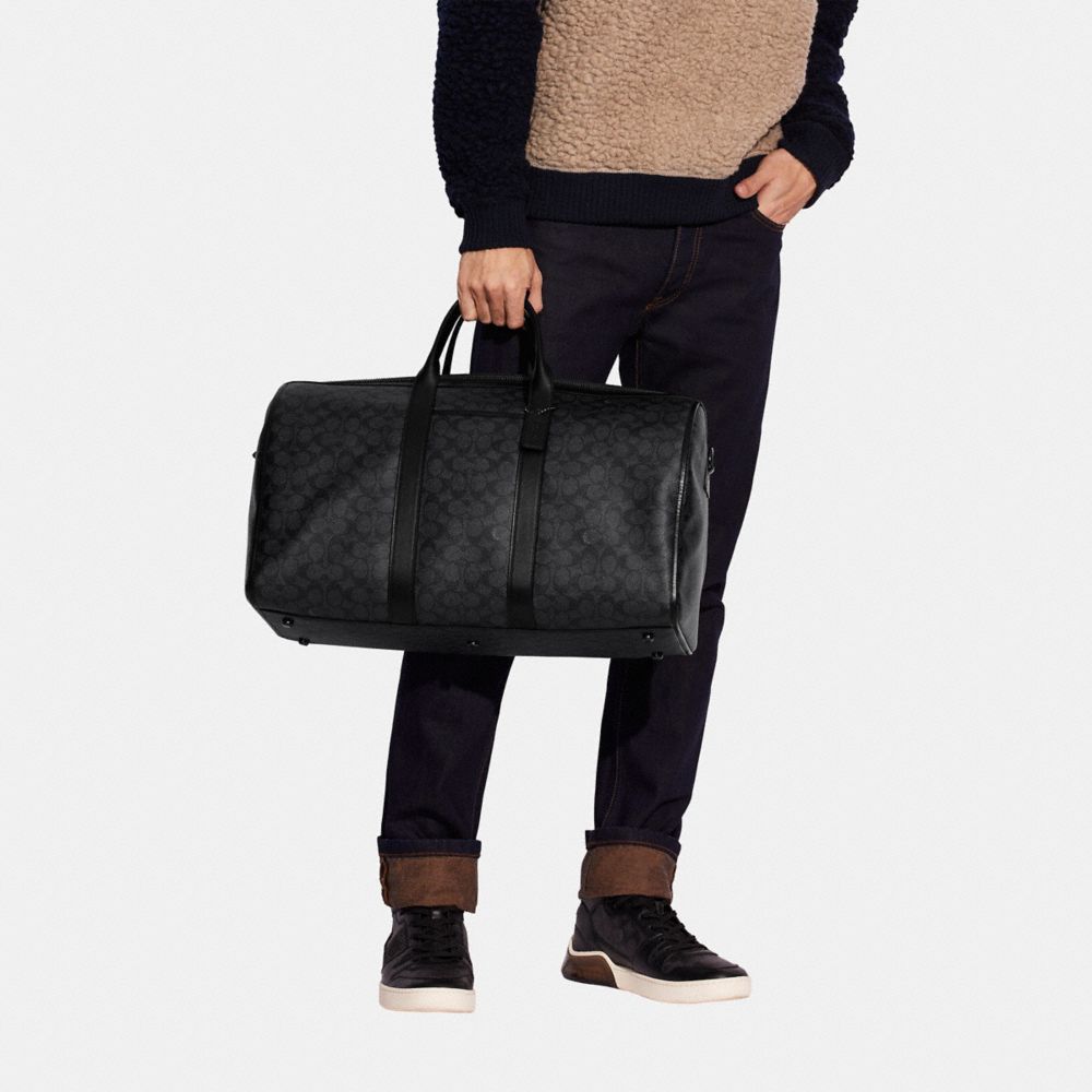 Coach men duffle on sale bag