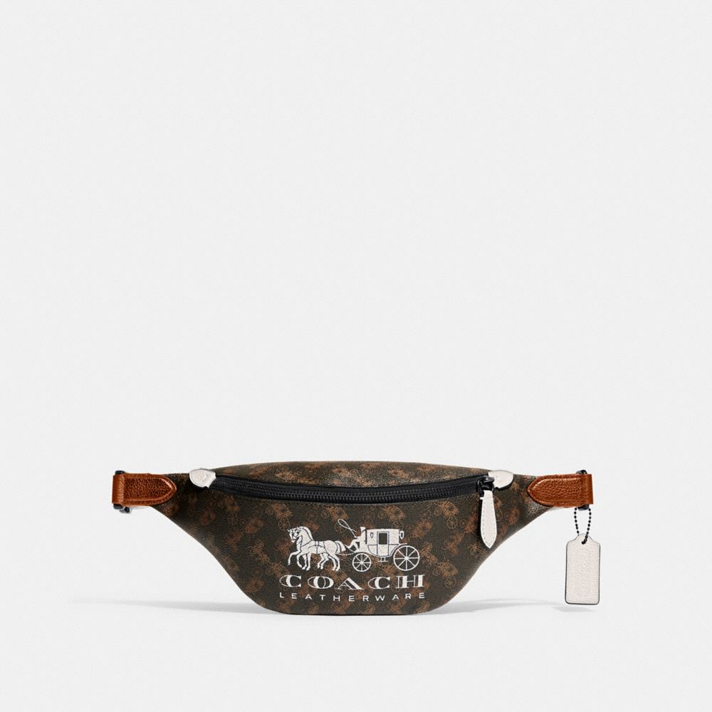 Charter Gürteltasche 7 Mit „Horse And Carriage“ Print image number 0