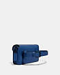 COACH®,SOFT TABBY MULTI CROSSBODY BAG,Smooth Leather/Pebble Leather,Small,Black Copper/Blue Fin,Angle View