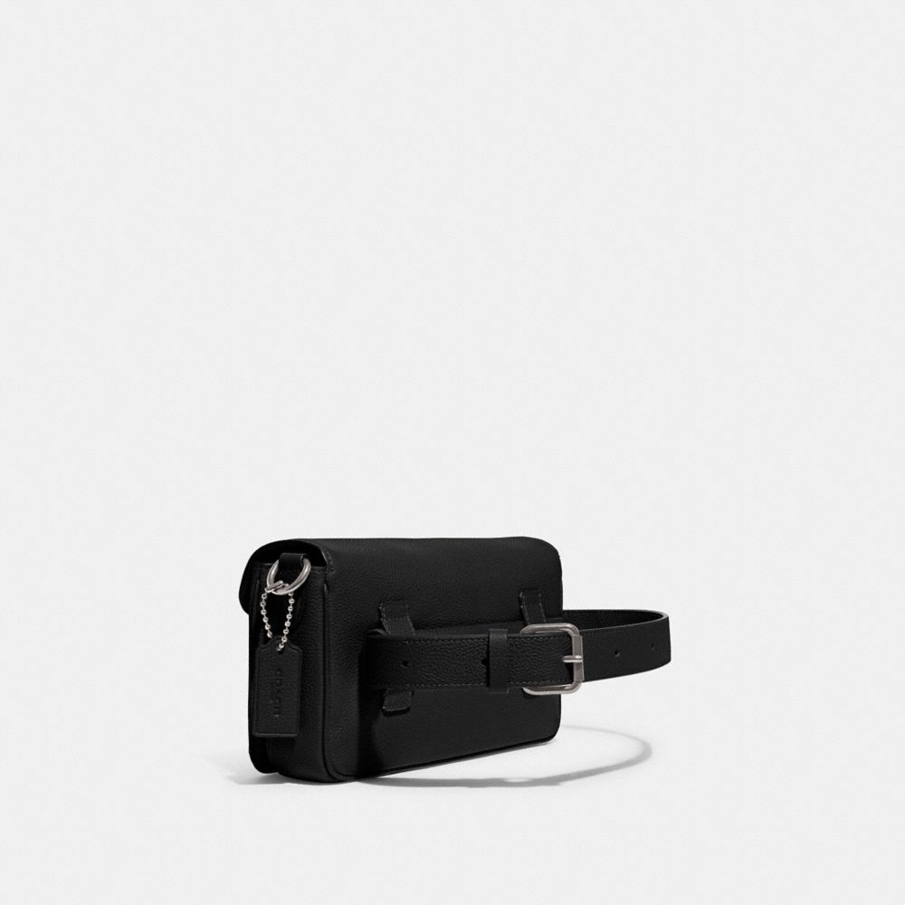 COACH®,Soft Tabby Multi Crossbody Bag,,Angle View