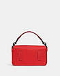 COACH®,SOFT TABBY MULTI CROSSBODY BAG,Smooth Leather/Pebble Leather,Small,Sport Red,Back View