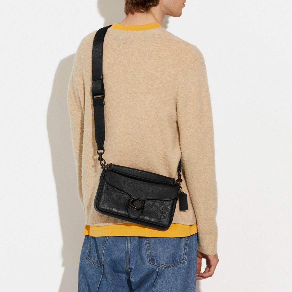 Soft Tabby Multi Crossbody Bag In Signature Leather