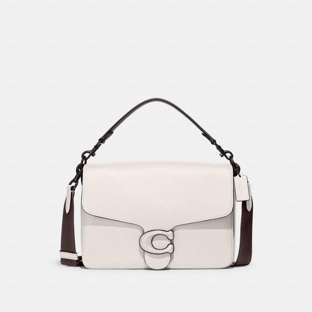 COACH®,Soft Tabby Messenger,,Front View