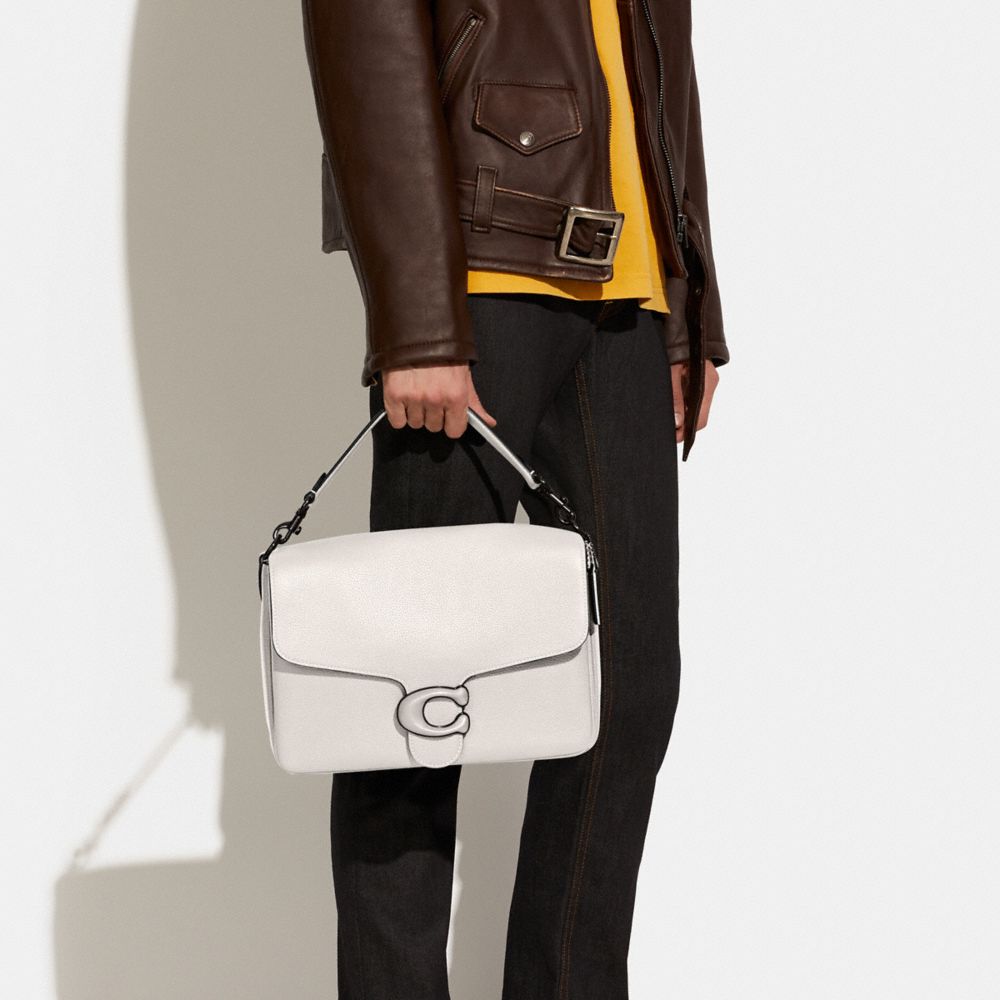 COACH®,Soft Tabby Messenger,,Detail View