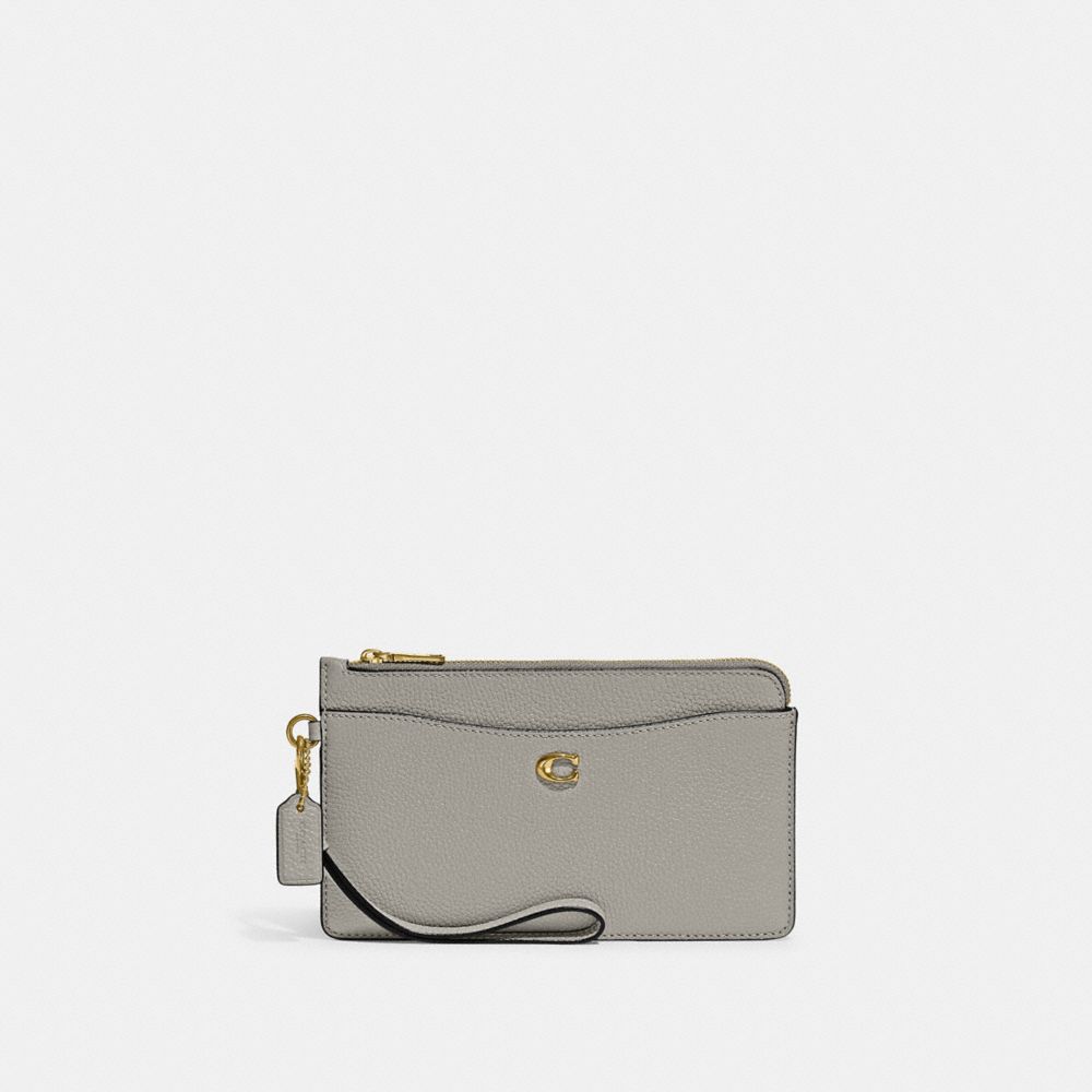 L Zip Wristlet