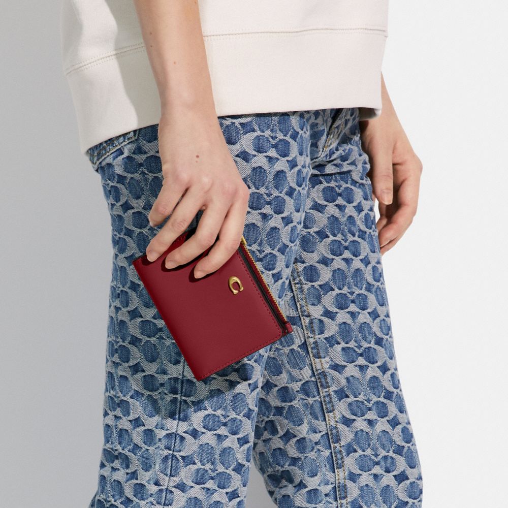 COACH®,Bifold Snap Wallet,,Detail View