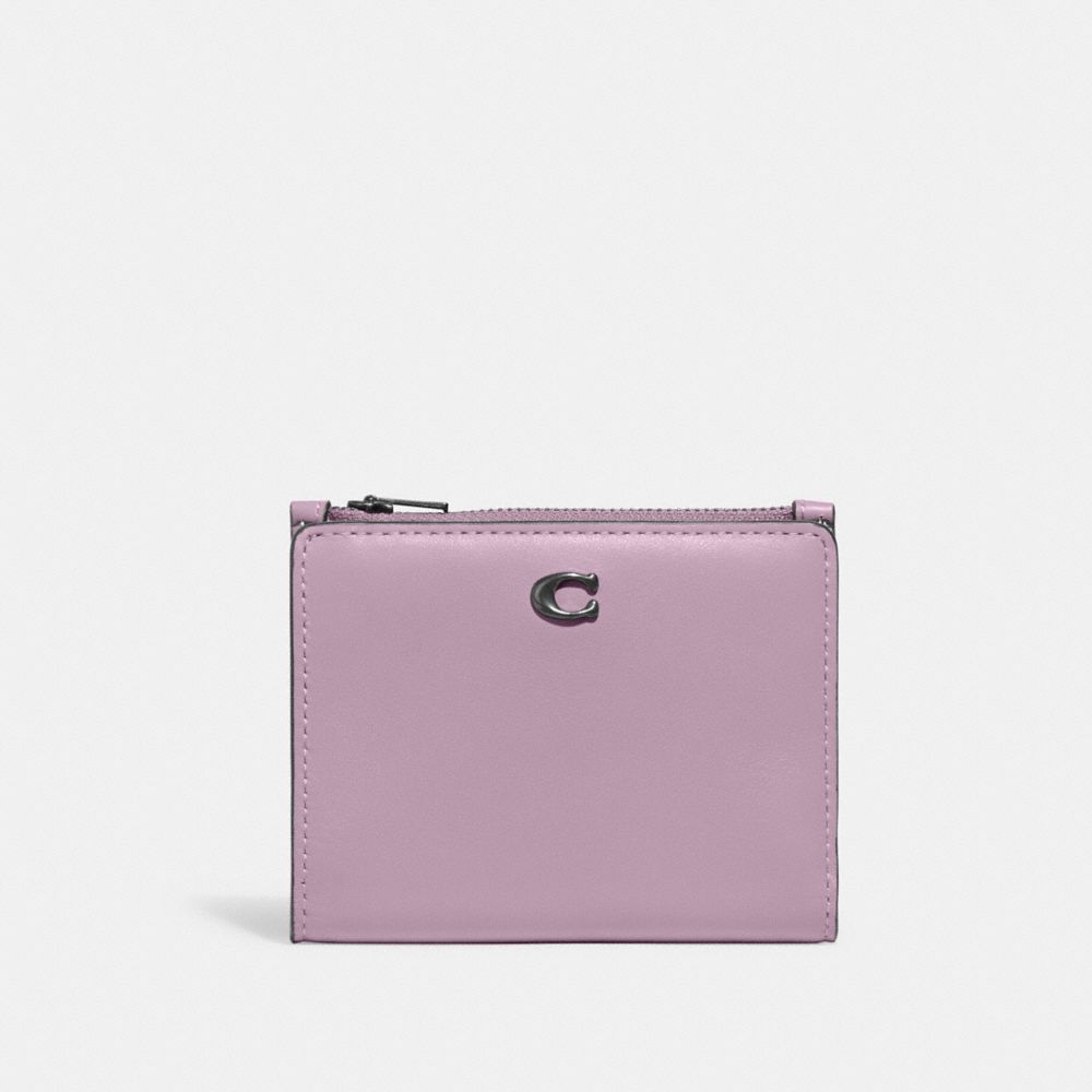 COACH®,Bifold Snap Wallet,,Front View