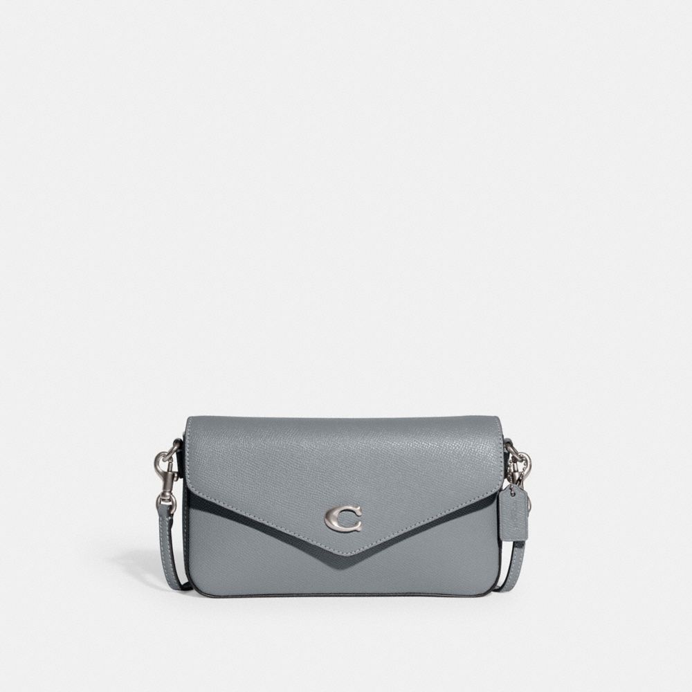 Explorer Mini Pouch Crossbody Bag, Silver Hardware